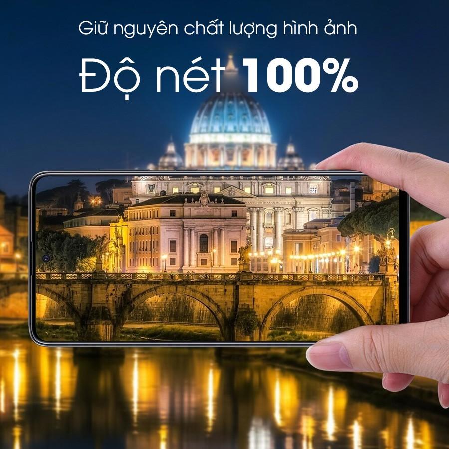 Bộ dán cường lực dẻo full tràn Samsung S20plus, s20 ultra, s20 gồm mặt trước mặt sau và kính camera