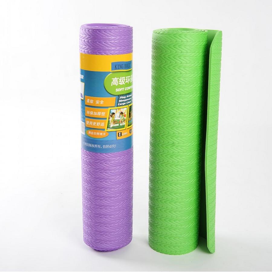 ThảM TậP Yoga ChốNg Trơn TrượT 6Mm - MàU NgẫU Nhiên - Vận Chuyển Miễn Phí Toàn Quốc