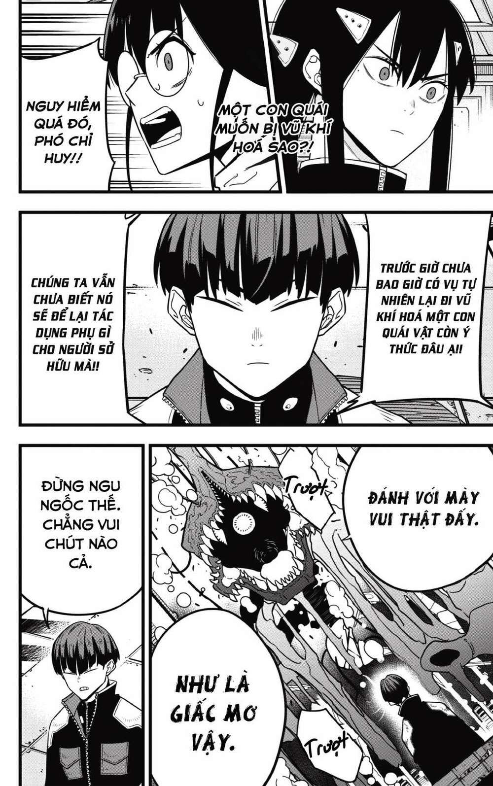 quái vật #8 chapter 56 13