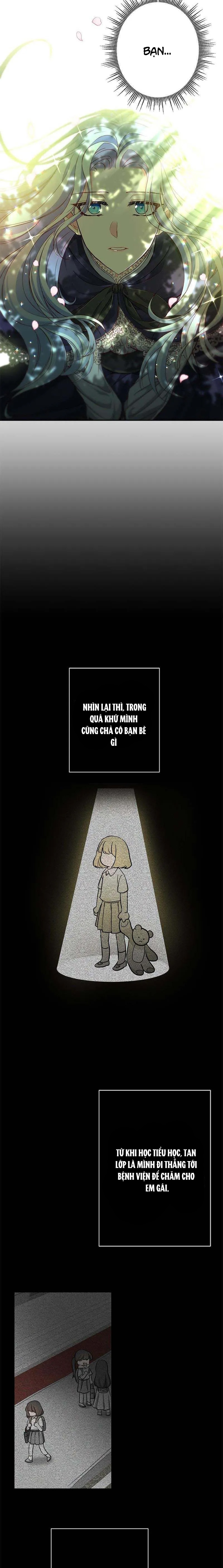 nếu trở thành ác nữ, liệu tôi có chết không ? chapter 4 16
