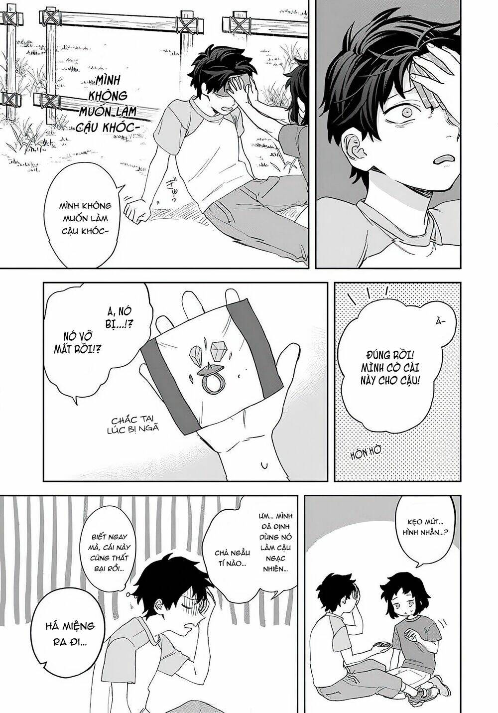 chàng túi giấy đang yêu chapter 12 21