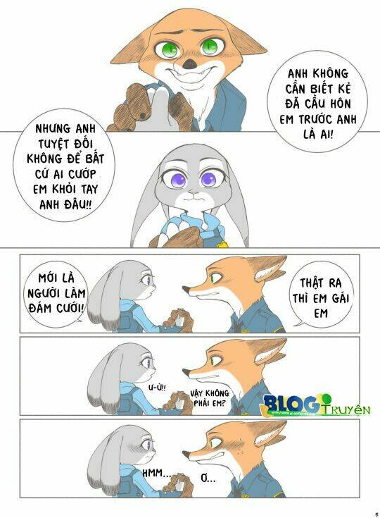 zootopia - ngoại truyện chapter 86 6