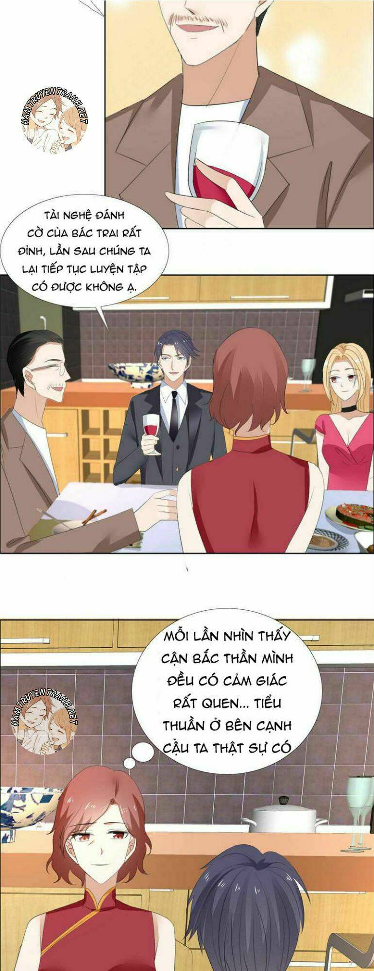 độc sủng kiều thê của bá đạo tổng tài chapter 58 5