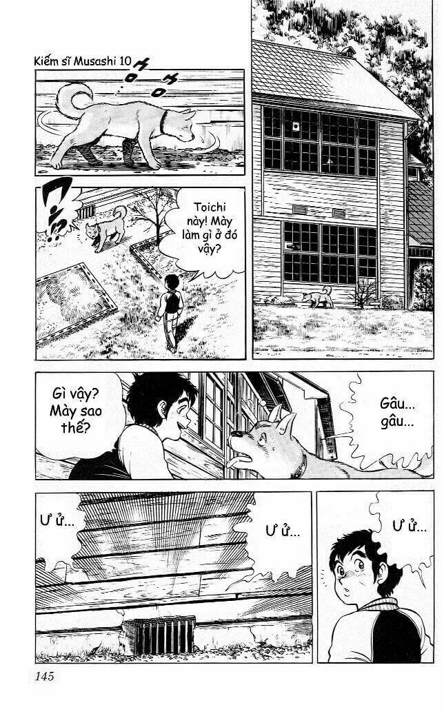 kiếm sĩ musashi chapter 88 13