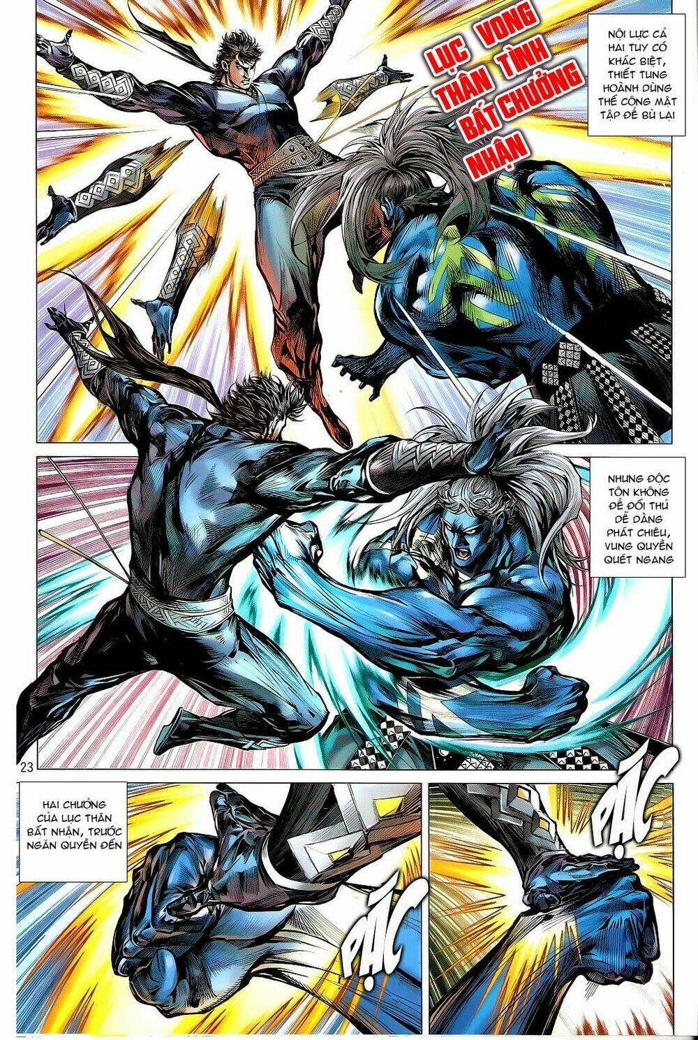 thiết tướng tung hoành (cựu tác) chapter 95 22