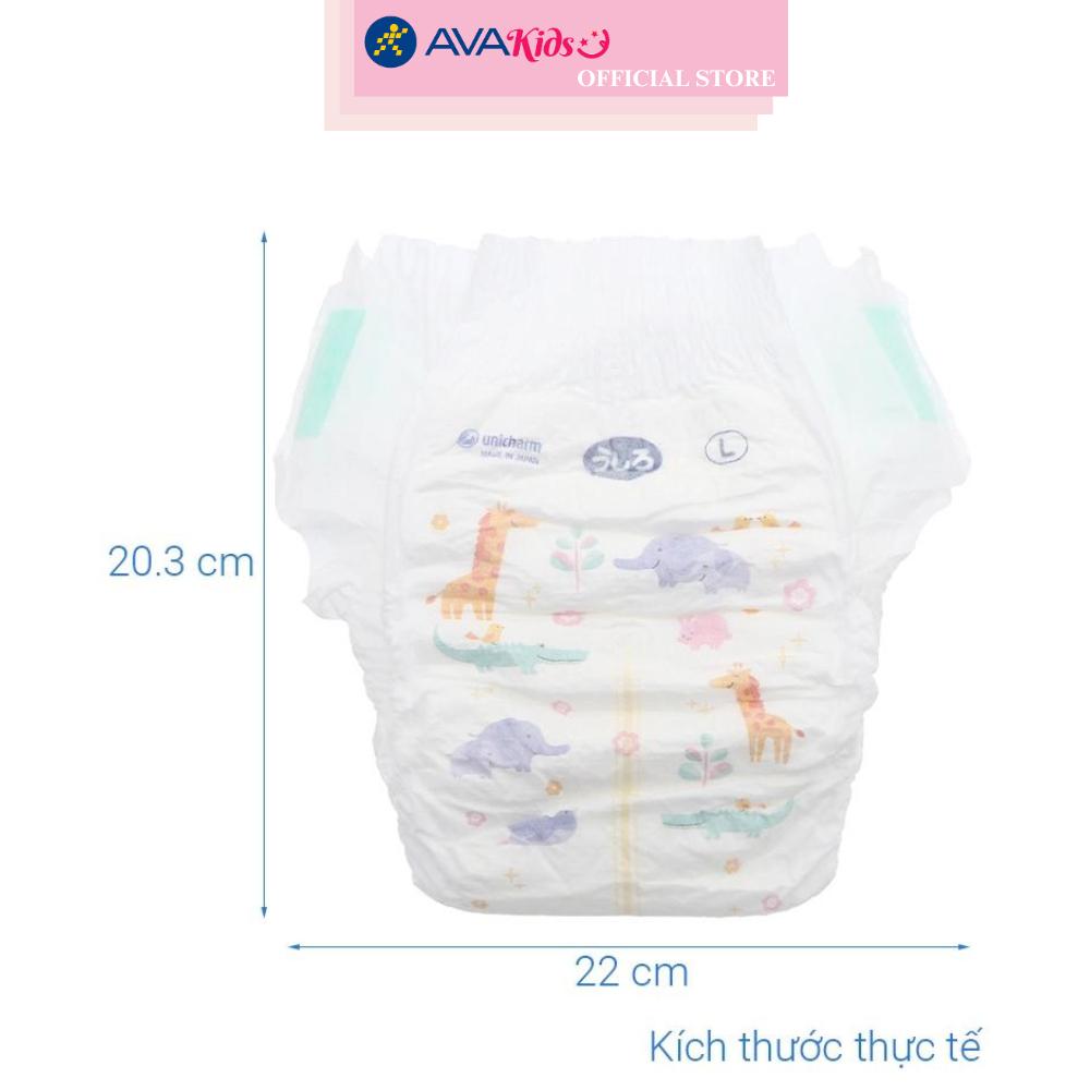 Tã dán Moony size L 54 miếng (9 - 14 kg)