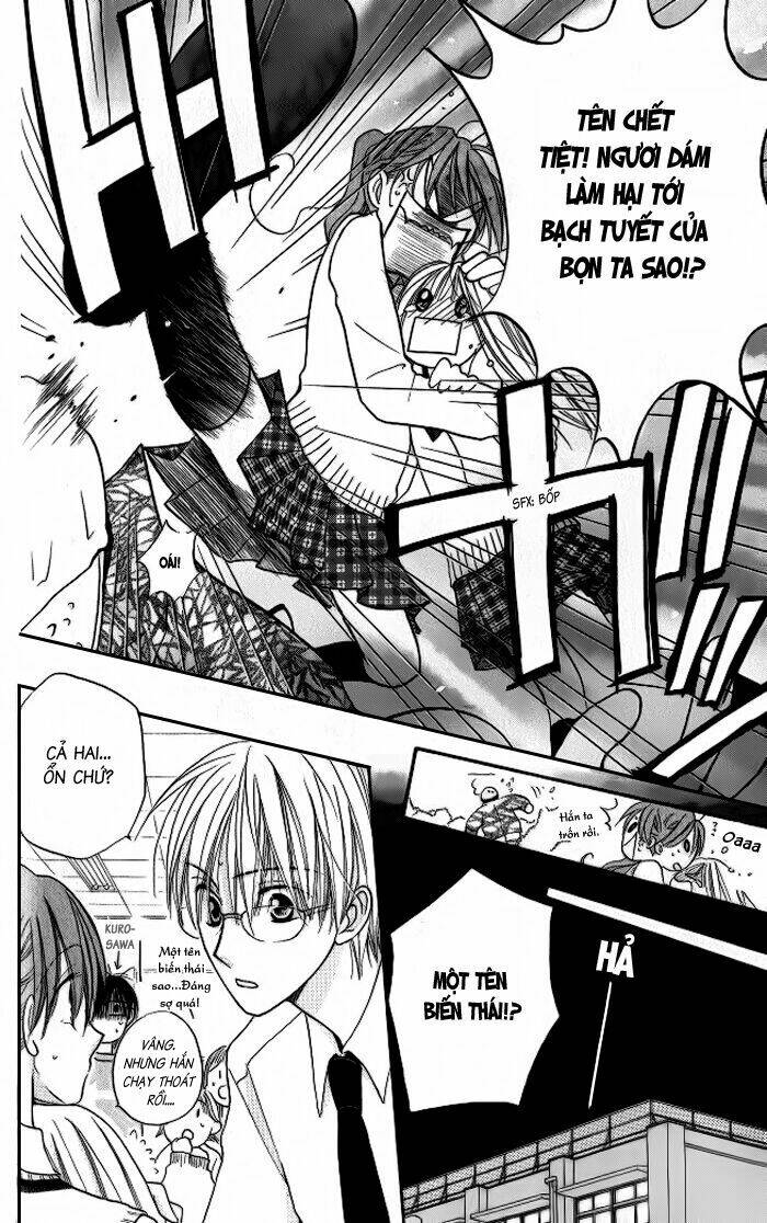 faster than a kiss - kiss yori mo hayaku chapter 8 20