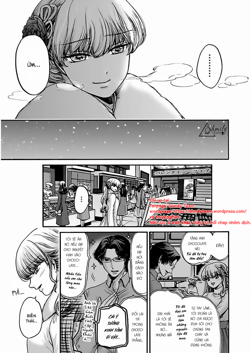 kono ai wa, itan - tình yêu dị giáo chapter 20 7