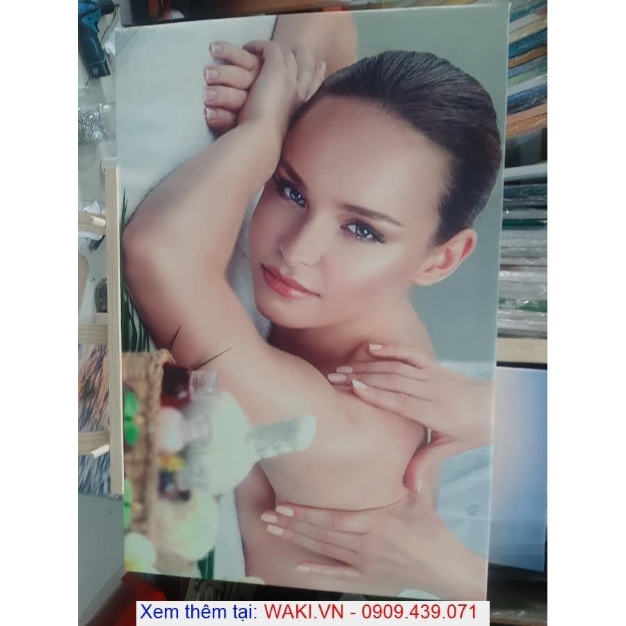 Bộ 3 tranh treo tường spa, mẫu đpẹ và sang trọng, giá rẻ, nhiều ưu đãi