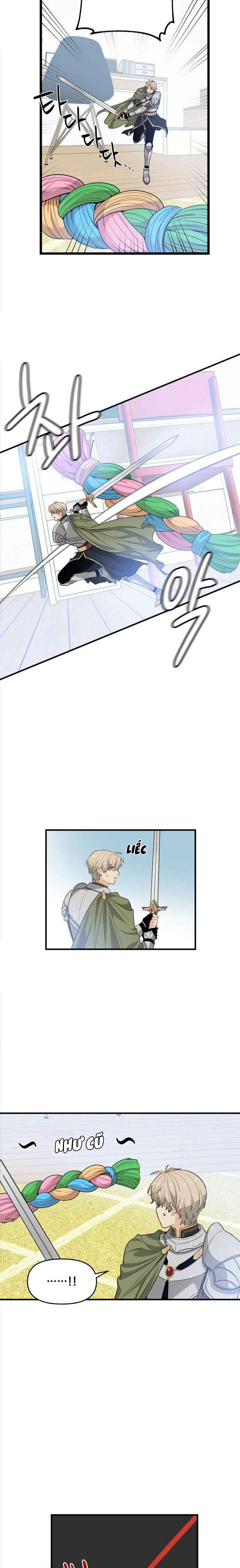bảo vệ tôi, hiệp sĩ chapter 3 8