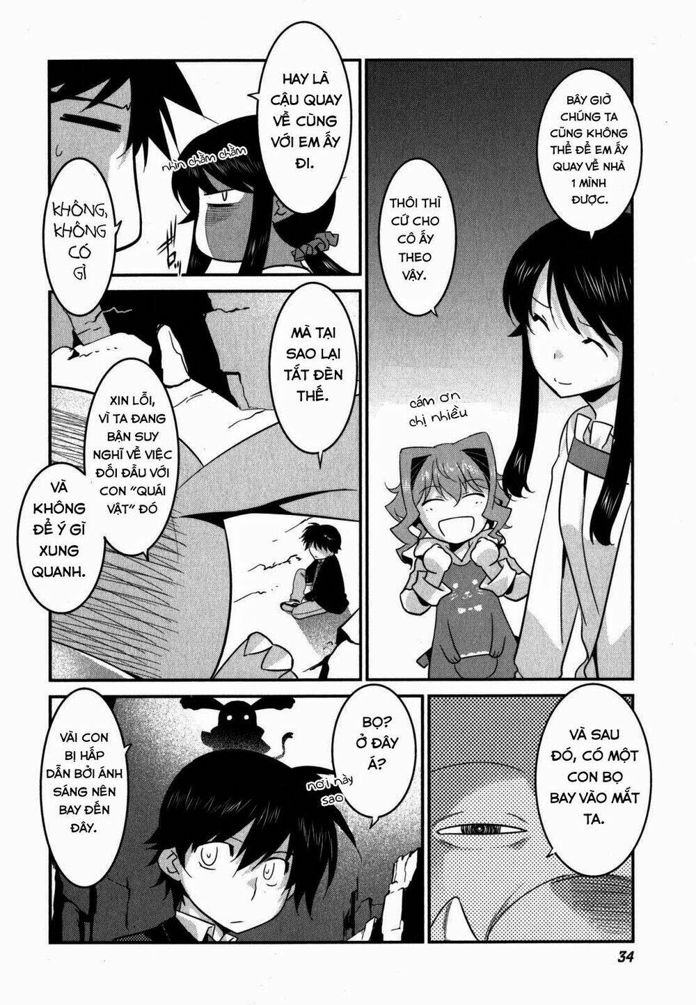 ore ga heroine o tasukesugite sekai ga little mokushiroku!? chapter 23 9