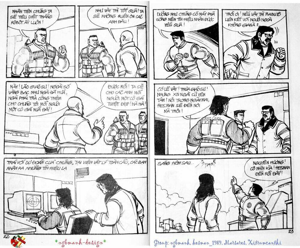 dũng sĩ hesman chapter 79 11