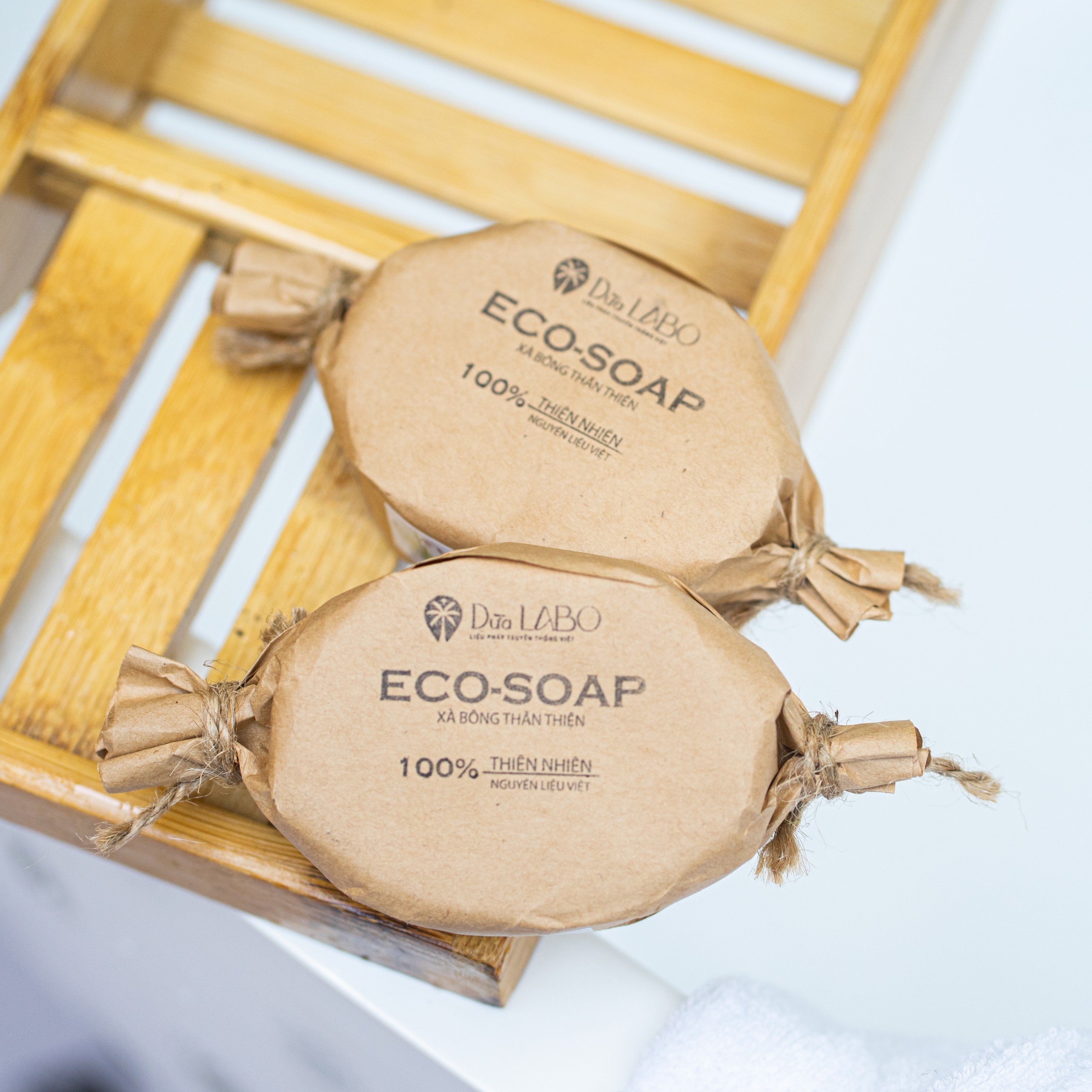 Xà bông thiên nhiên, Xà bông Thảo Dược, xà bông thân thiện môi trường ECO-SOAP (Phiên bản nâng cấp của Xà bông Konus)
