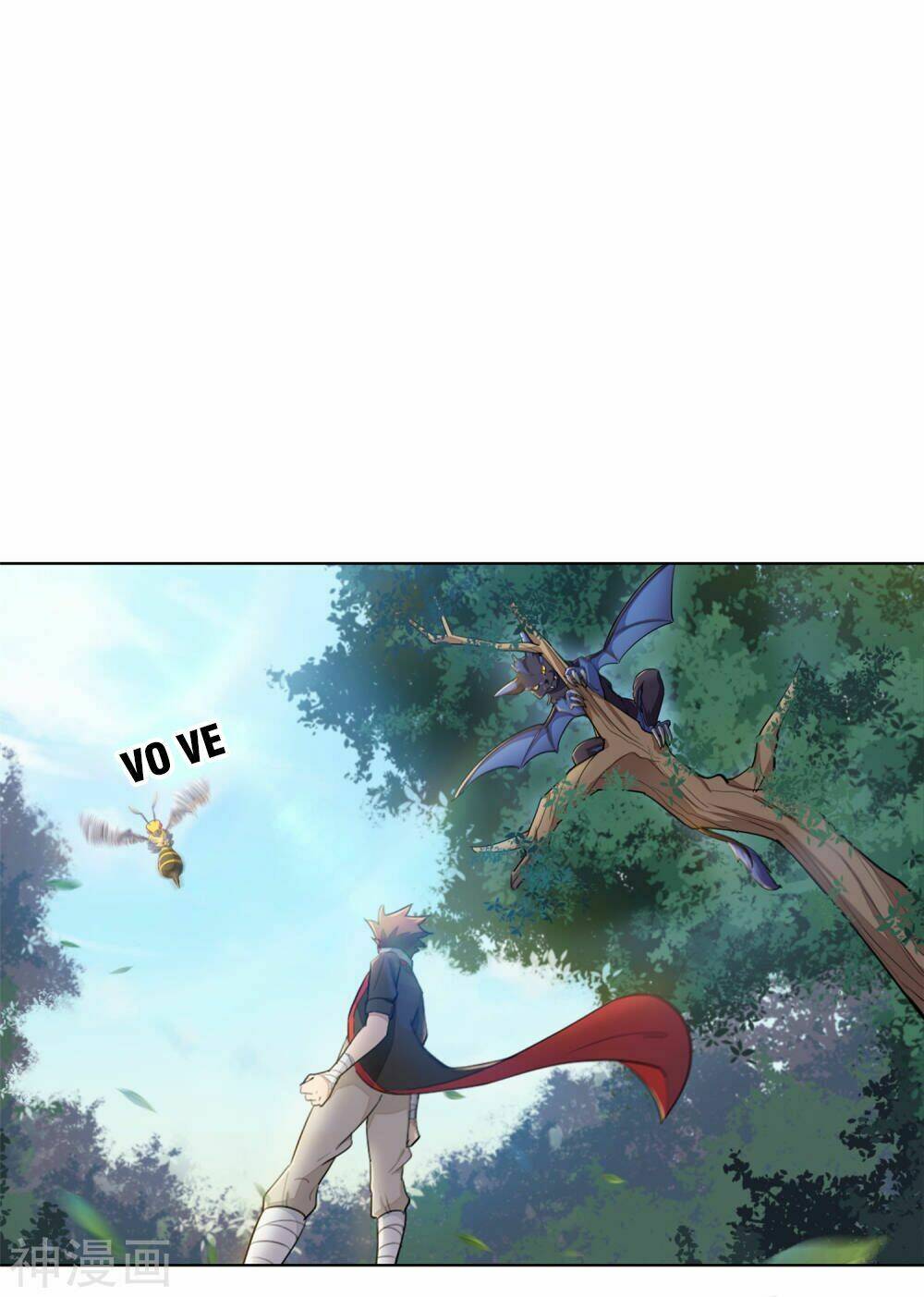 cửu tiêu chí thánh chapter 5 2