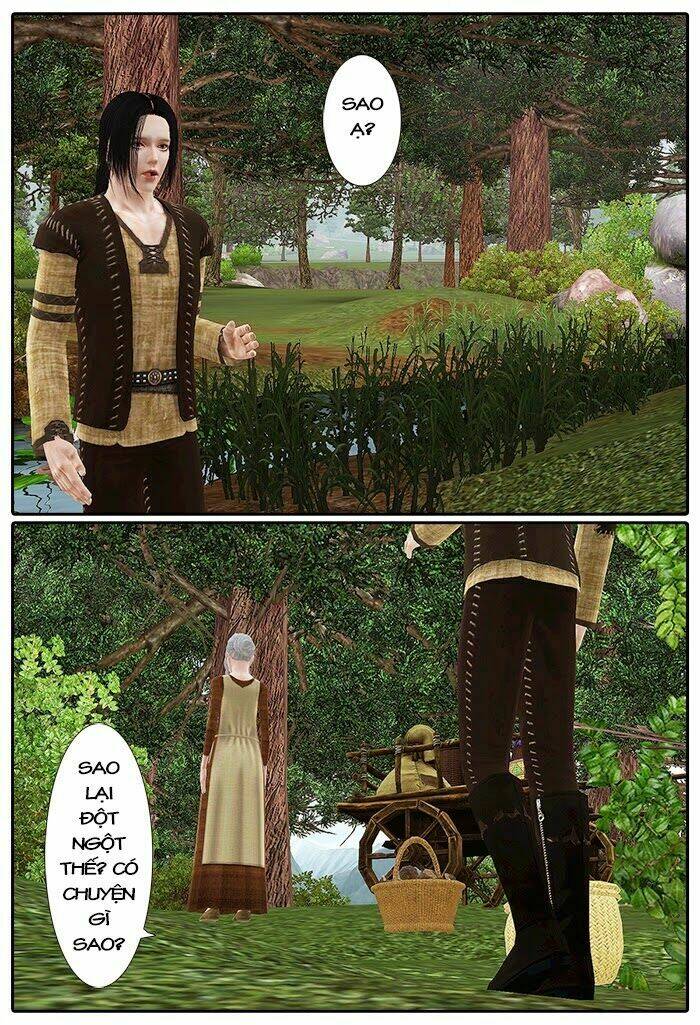 ngưng đọng - truyện sims 3 chapter 3 36