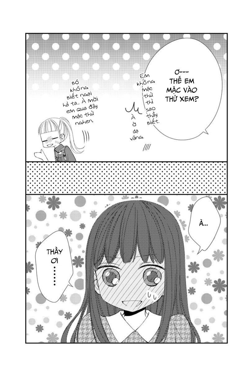 zenbu oshiete, sensei chapter 8 30