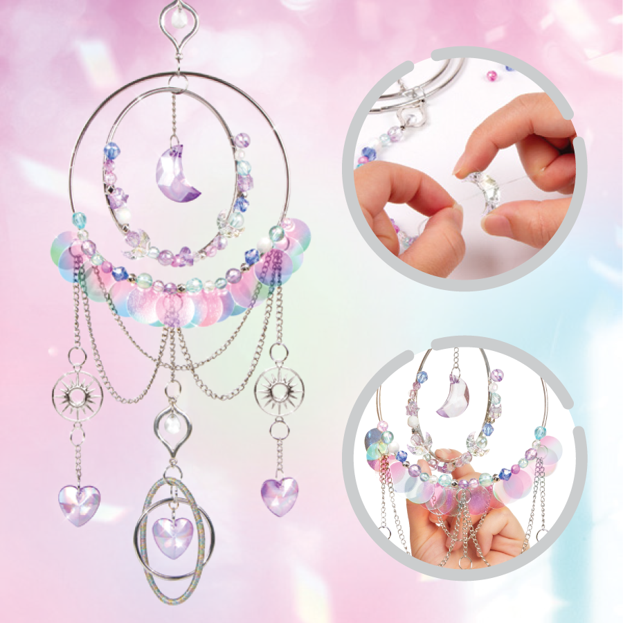 Bộ Trang Trí Sun Catcher Pha Lê 3C4G 3C4G1420