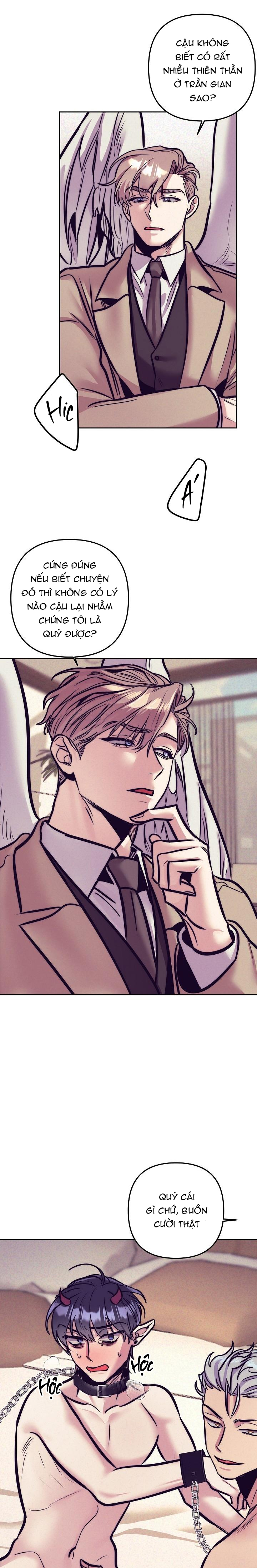 thiên thần và ác ma chapter 4 14