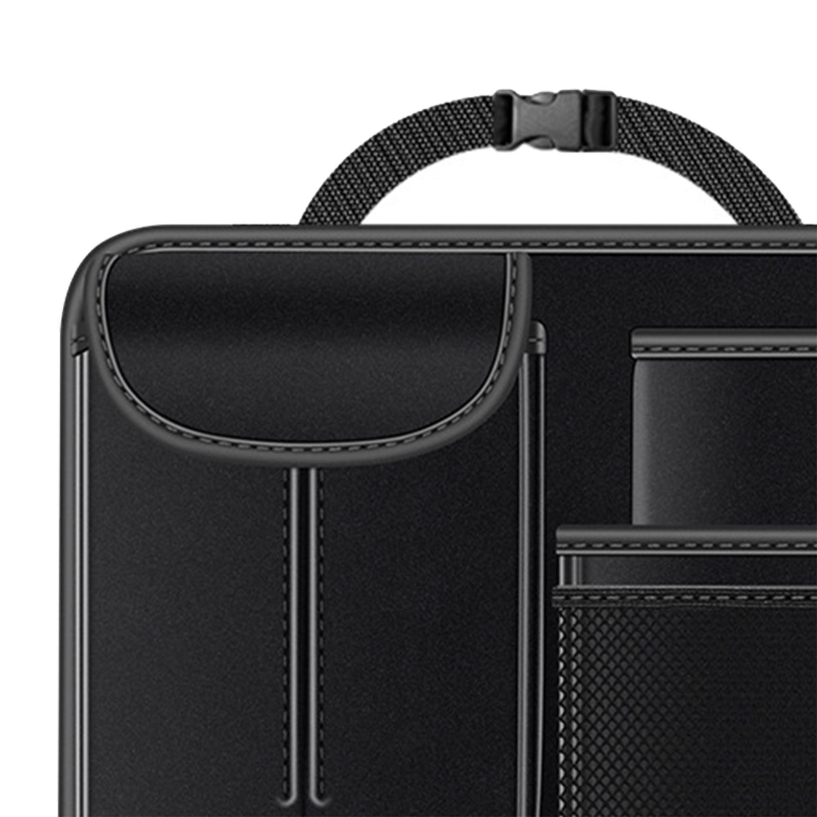 Car Backseat Storage Organizer Easily Install Versatile Sturdy Tablet Holder
