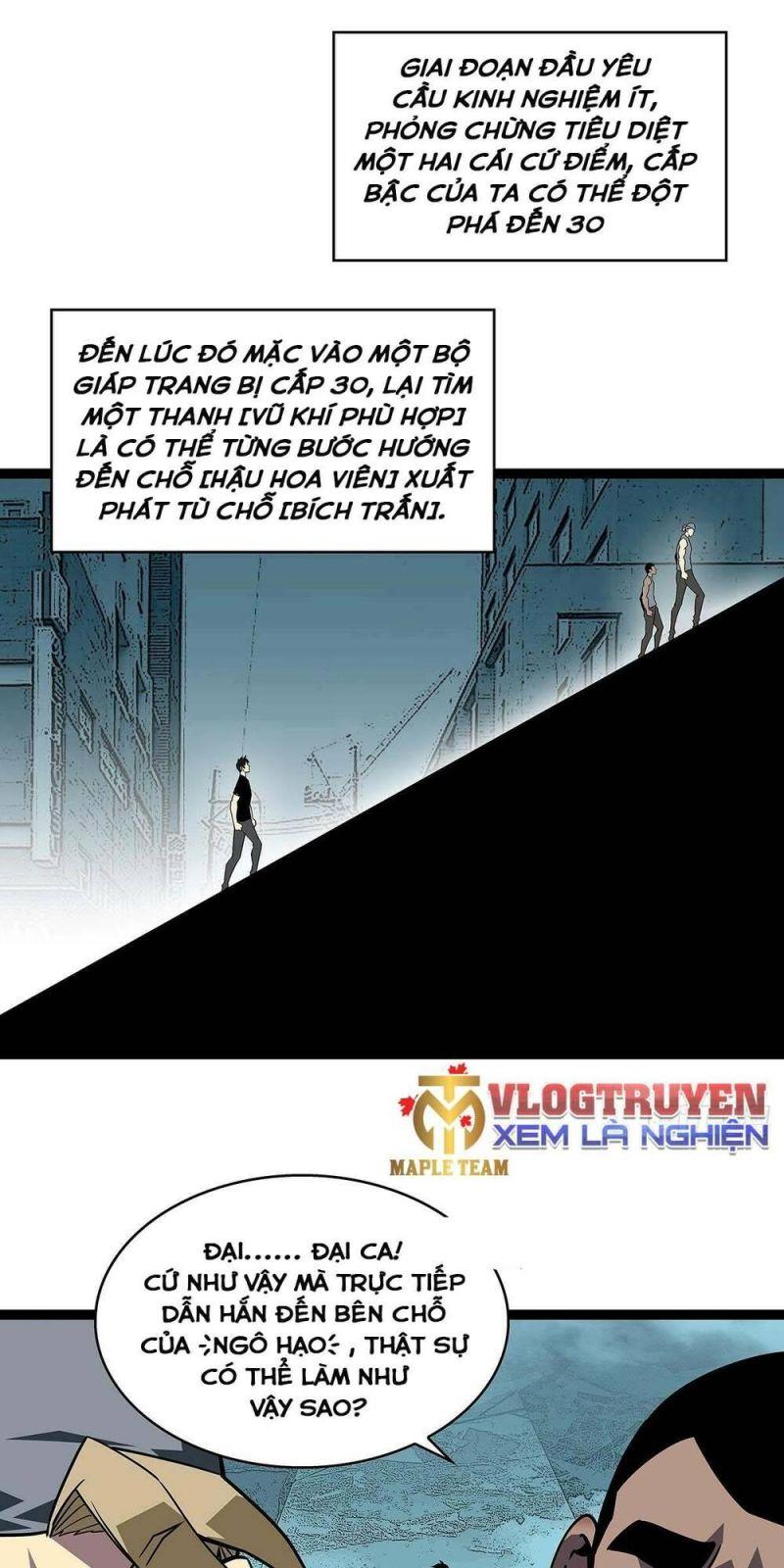 đi lên từ việc chơi game ngiêm túc chapter 110 28