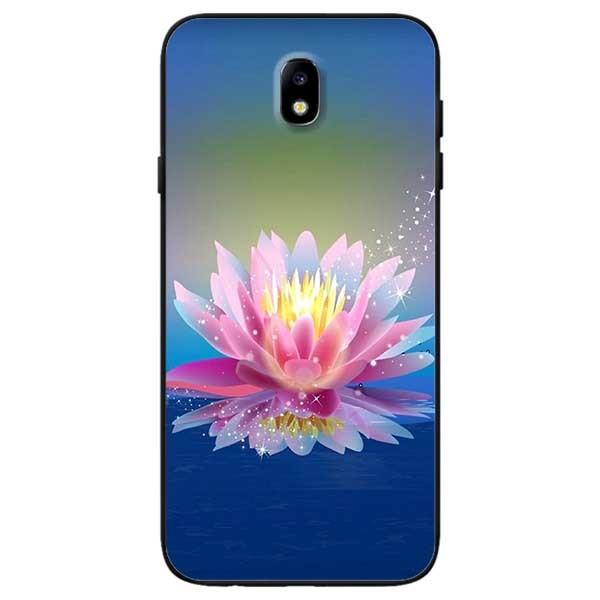 Ốp lưng dành cho Samsung J3 Pro - J7 Pro - J5 Prime - J7 Prime mẫu Sen Xanh Hồng