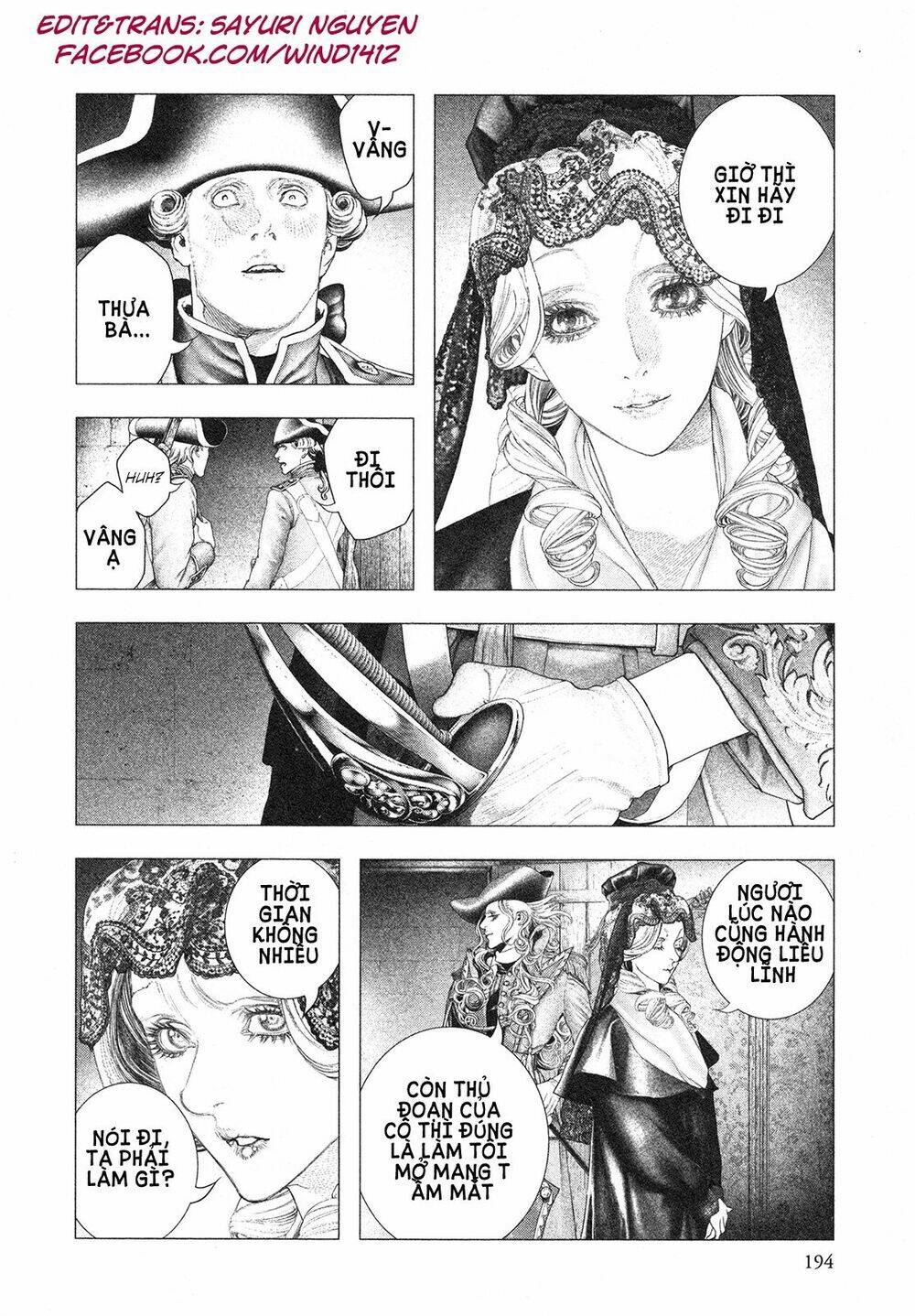 innocent rouge (innocent phần 2) chapter 78 20