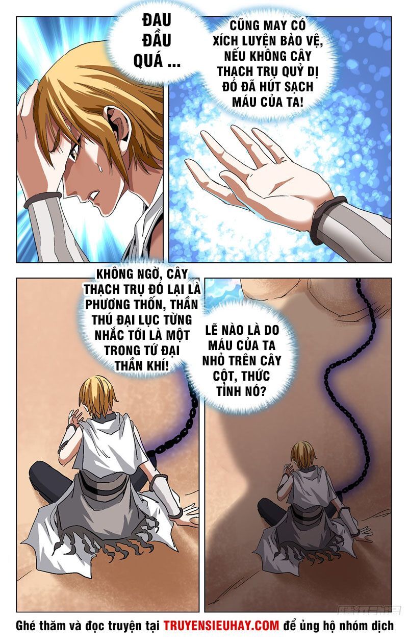 thương khung bảng chi vạn thú quy nguyên chapter 16 5