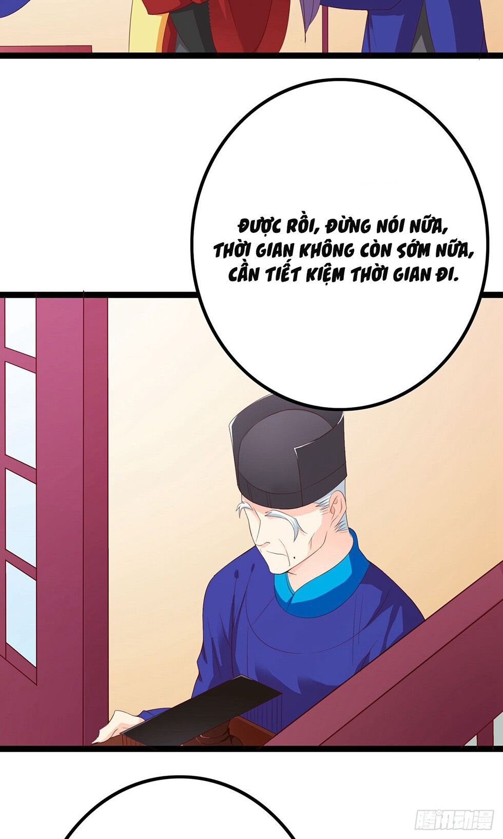 hoàng hậu của trẫm là võ lâm minh chủ chapter 44 9