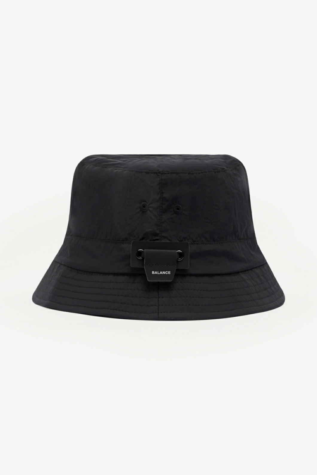 Nón Bucket ROUTINE Unisex Phối Kiểu Freesize màu ĐEN - 10S24HATU001 | LASTORE MENSWEAR