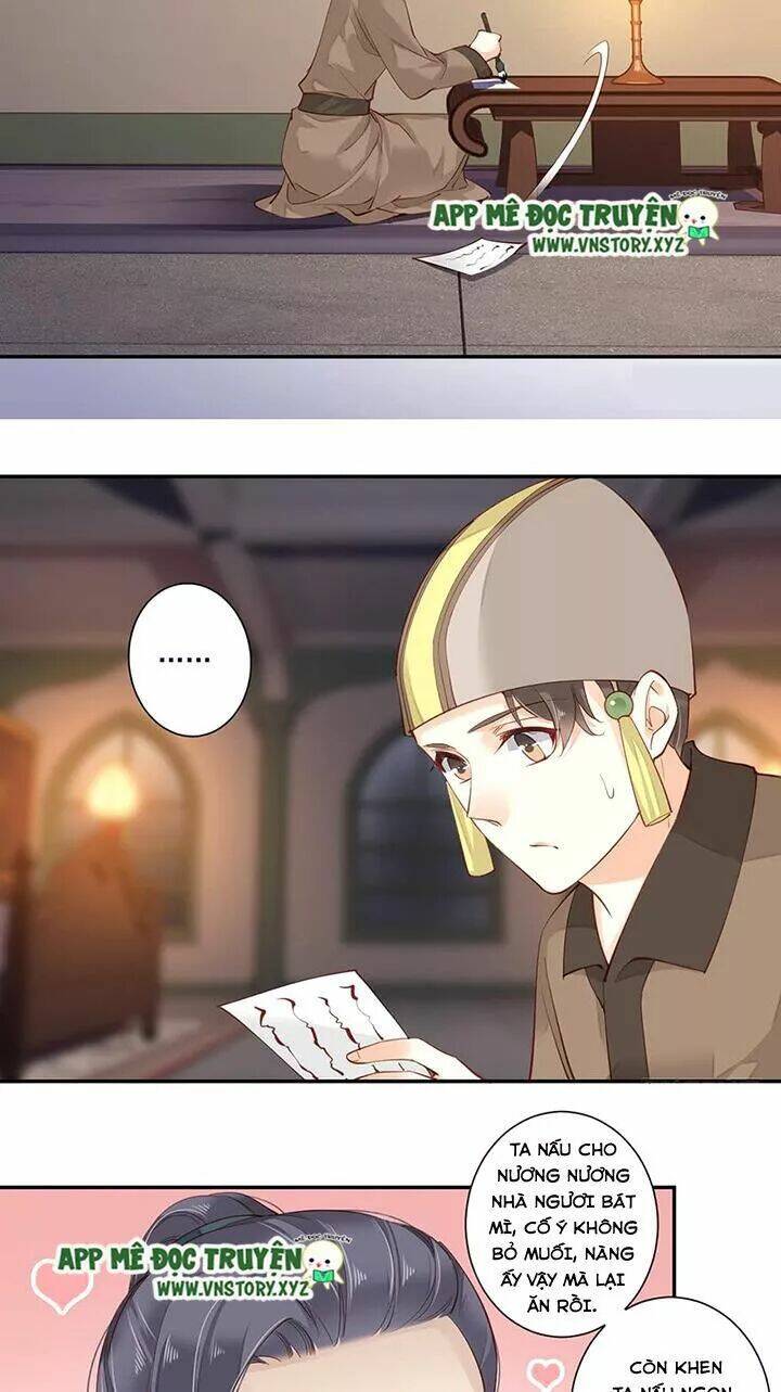 hoàng hậu ương bướng chapter 126 12