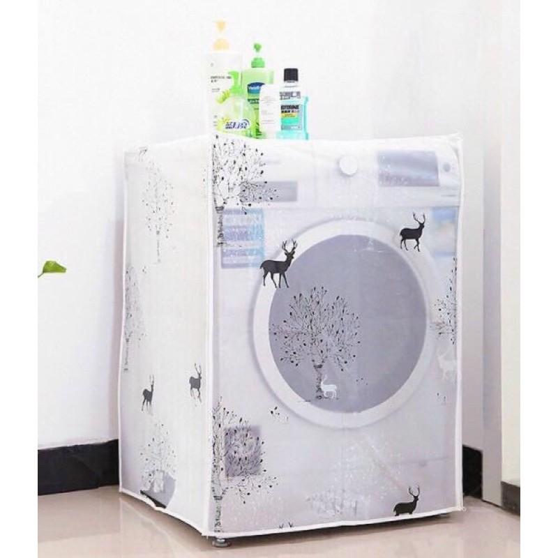 Bọc máy giặt, vỏ trùm máy giặt từ 7kg- 9kg, kích thước dưới bài đăng