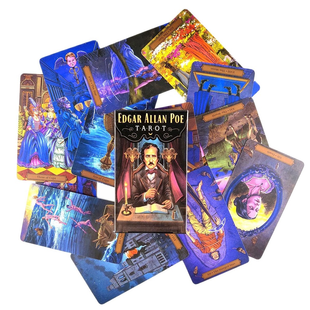 Bộ bài Edgar Allan Poe Tarot T15