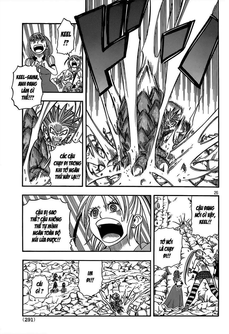 buster keel chapter 16 27