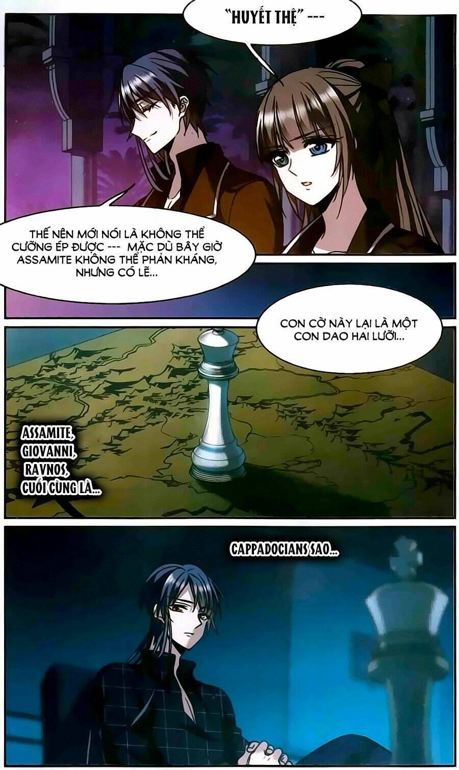 huyết tộc cấm vực chapter 109 11