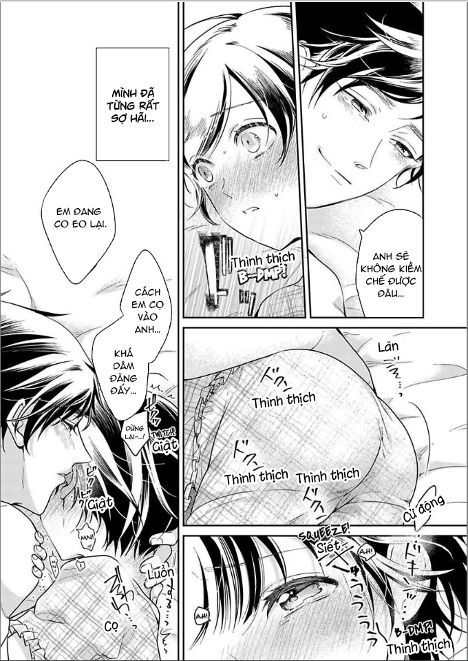 tôi không muốn bị lộ quá khứ đen tối của mình chapter 5.2 2