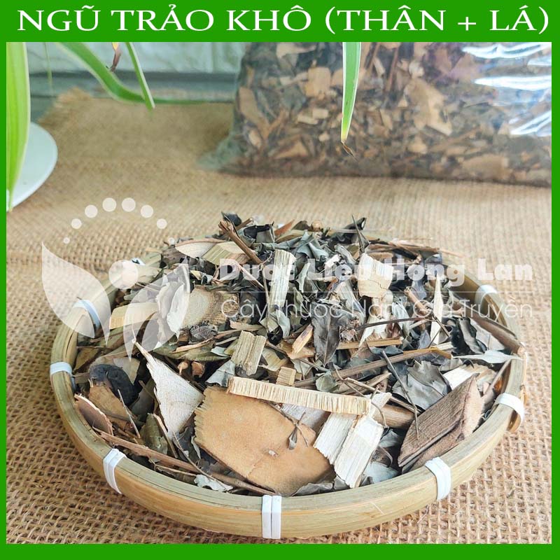 Lá Cây Ngũ Trảo khô sạch đóng gói 1kg