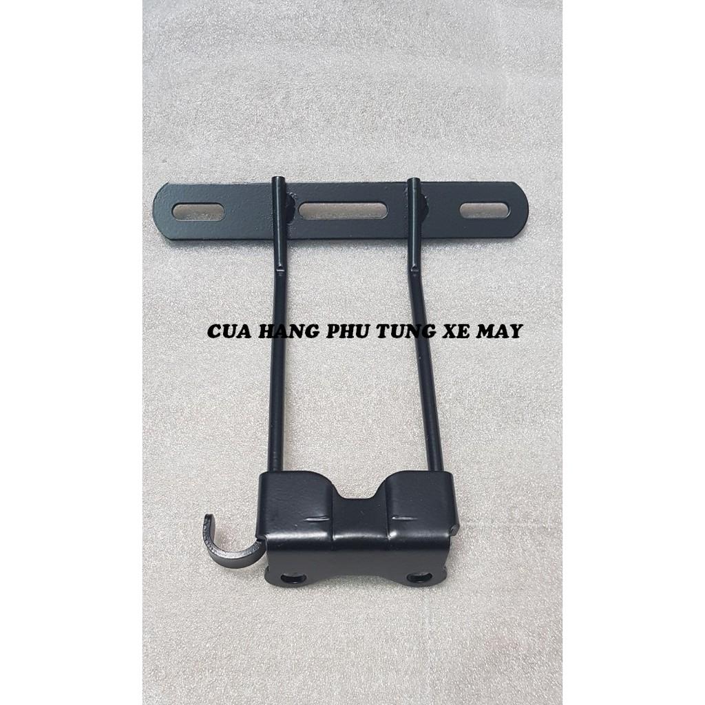 Pas bắt bảng tên trước dành cho xe Raider