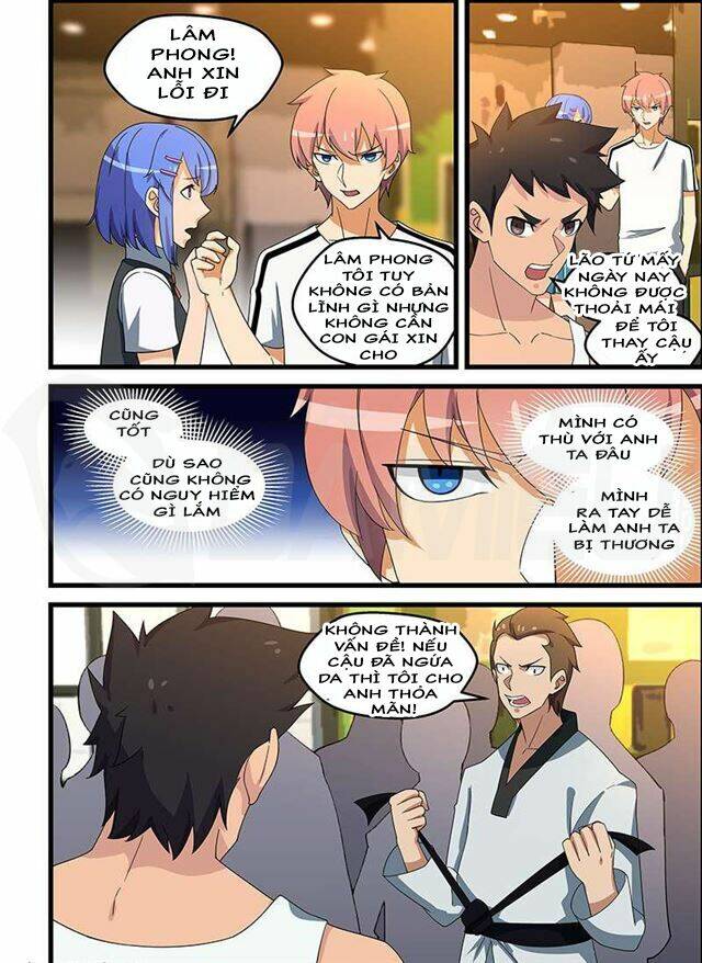 đào hoa bảo điển chapter 142 4