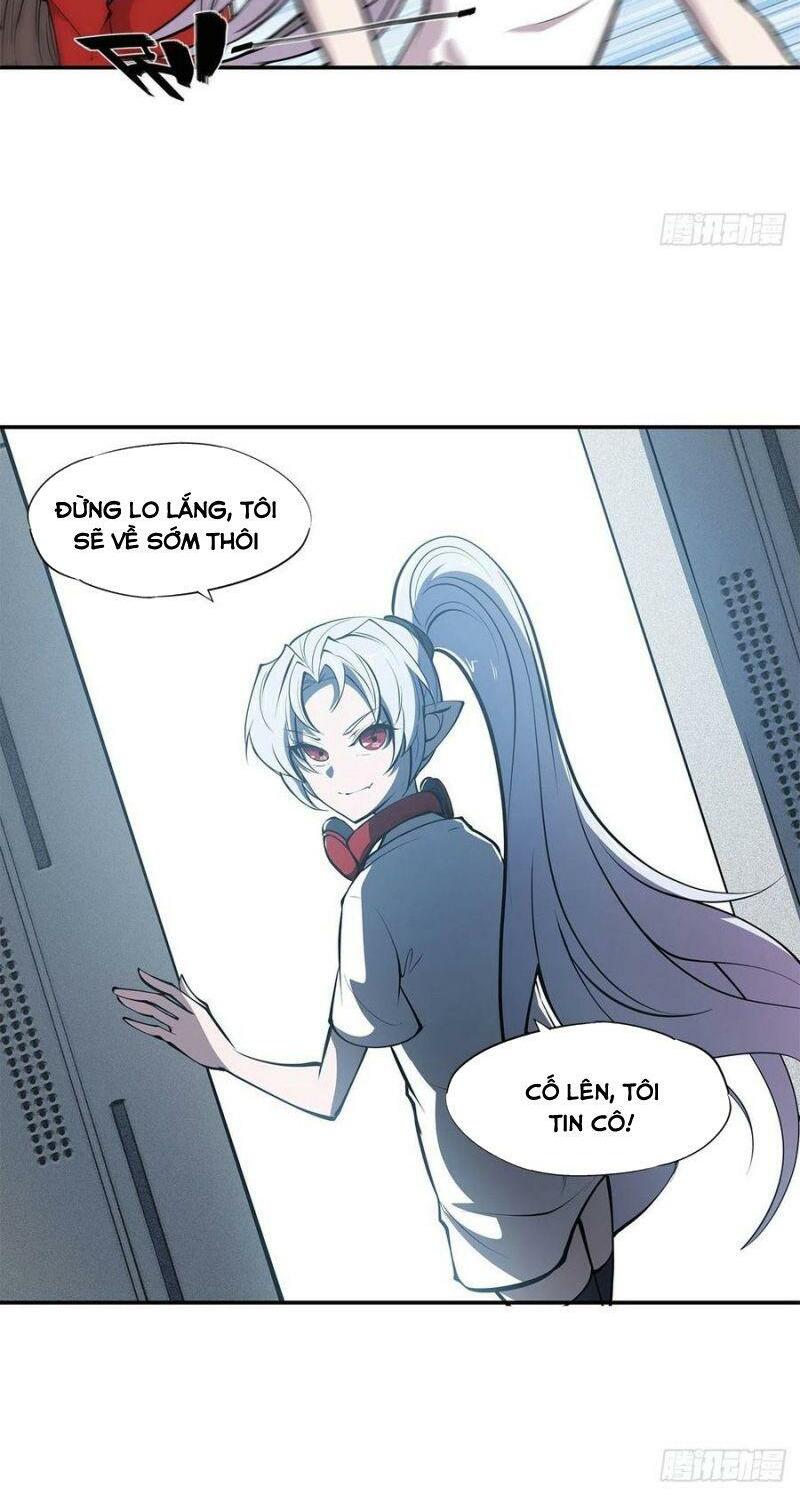 huyết cơ và kỵ sĩ chapter 88 21