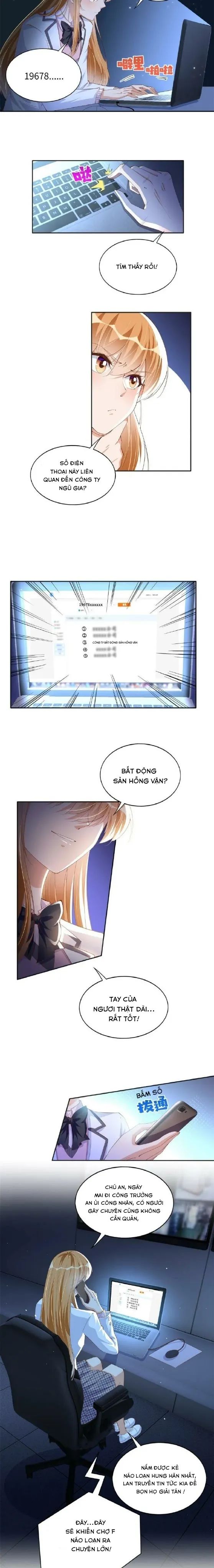 Boss Nhà Giàu Lại Là Nữ Sinh Trung Học! chapter 74.75 5