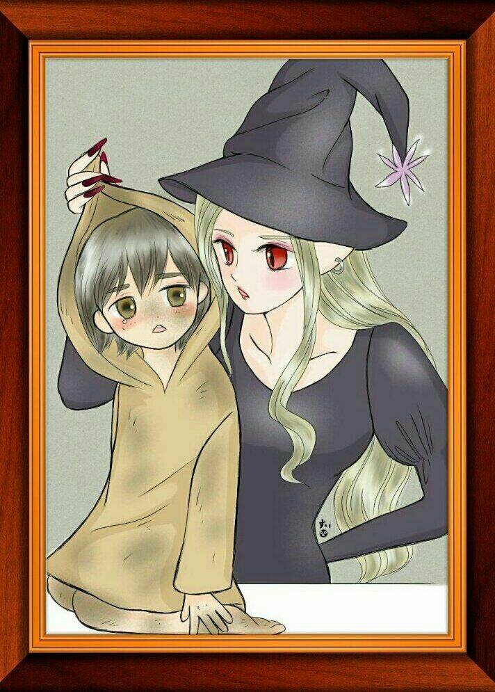 tổng hợp ảnh chế one shot phù thủy và đứa trẻ chapter 3 1