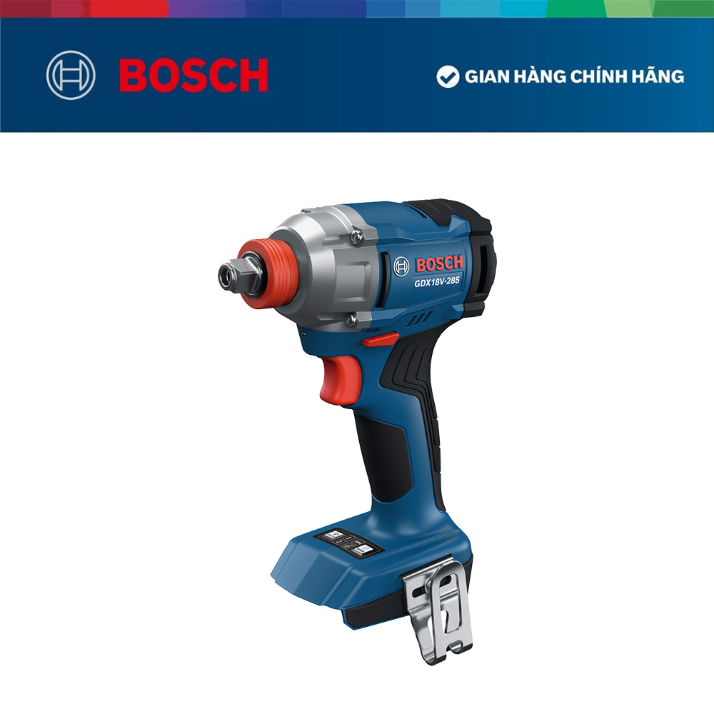 Máy bắt ốc vít dùng pin Bosch GDX 18V-285 (SOLO)