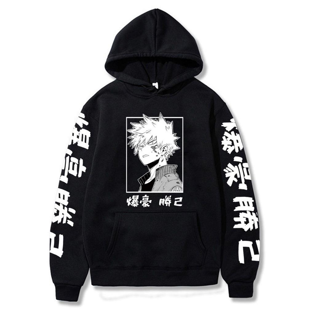 Áo hoodie hoạt hình Nhật Bản my hero academia độc đẹp giá rẻ