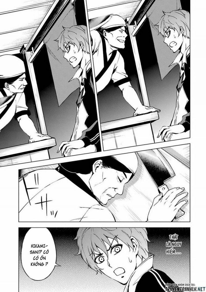 ore no genjitsu wa renai game?? ka to omottara inochigake no game datta chapter 10.2 8