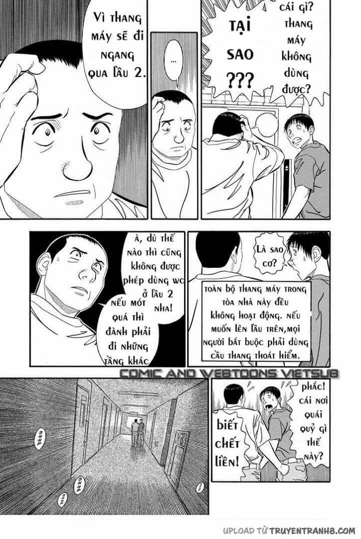 tầng 2 ma quái chapter 1 3