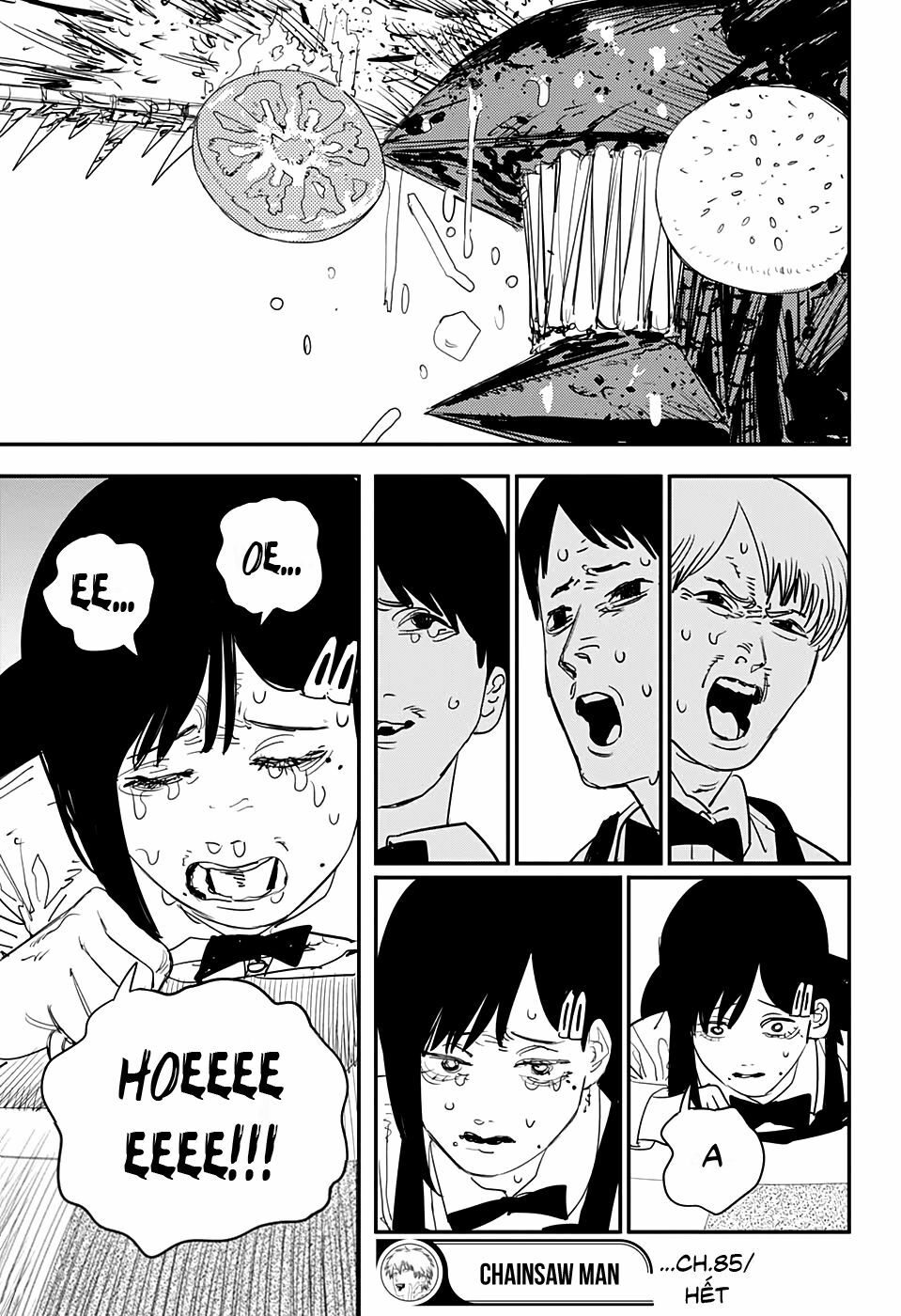 chainsaw man - thợ săn quỷ chapter 85 19