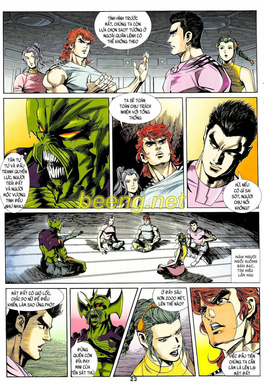 long hổ 5 thế chapter 113 8