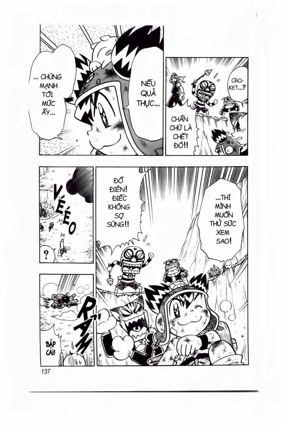 cuộc phiêu lưu của crocket chapter 64 21