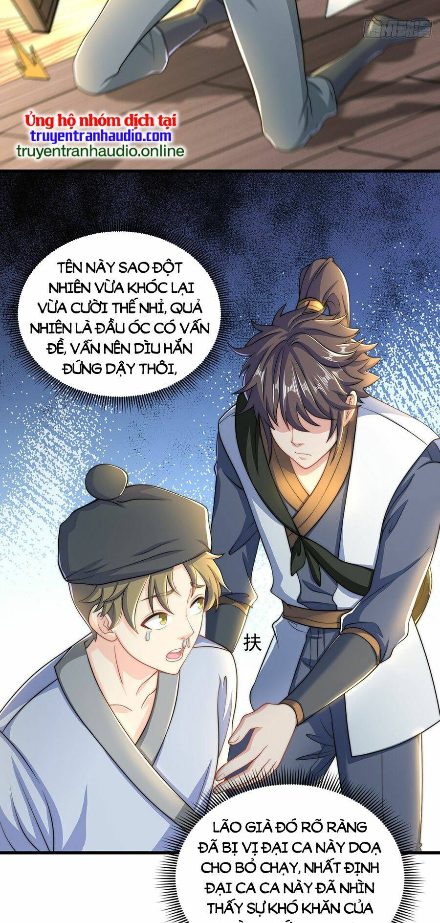 cường giả tuyệt thế chỉ muốn làm ruộng chapter 4 46