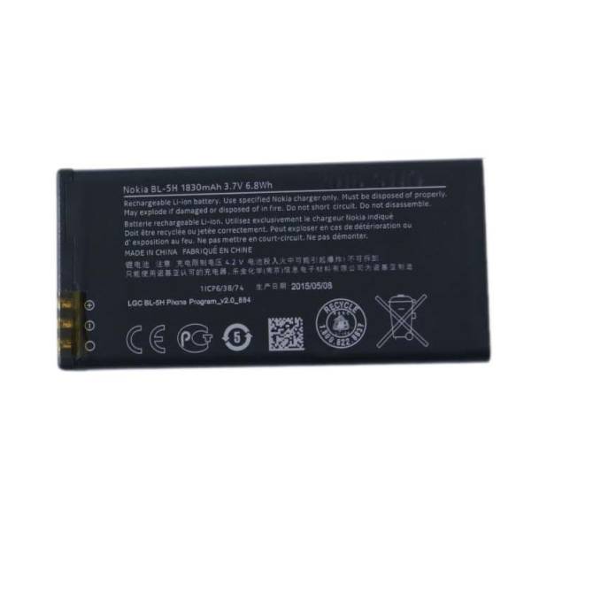 Pin thay thế cho Lumia 630 (BL-5H) dung lượng 1830mAh